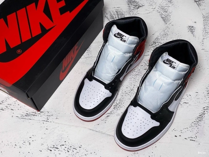 Bmlin Retro Satin Air Jordan High 1 CD0461-016 Black Toe 0812